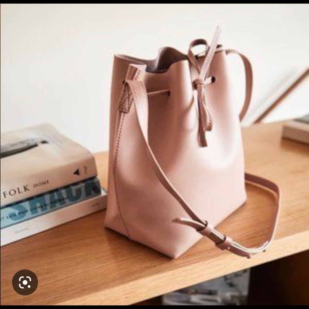 Kayla & Ava Bow Tie Bucket Bag